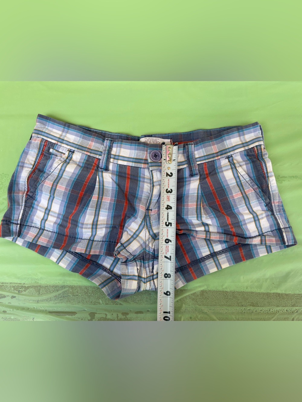 HOLLISTER SHORTS SIZE 0 - Picture 7 of 8